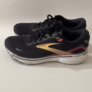 Brooks Ghost 15 Women's Running Shoes Black Run Sport Sneakers 1203801B005 SZ 11